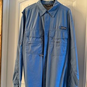 Columbia fishing shirt.